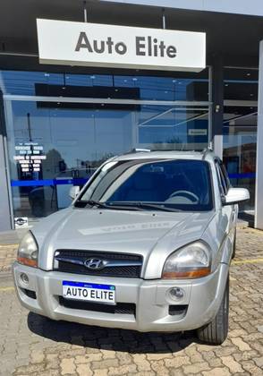 HYUNDAI TUCSON 2.0 MPFI GLS 16V 143CV 2WD FLEX 4P AUTOMÁTICO